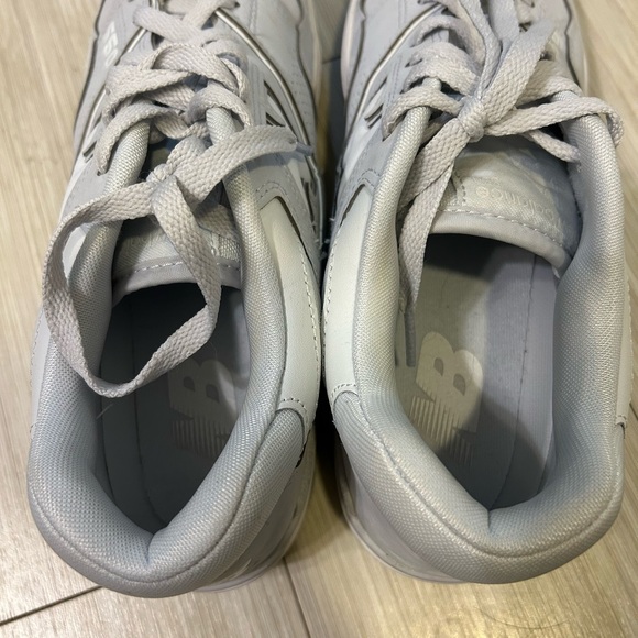 New Balance BB550 Gray Sneaker - Picture 4 of 8